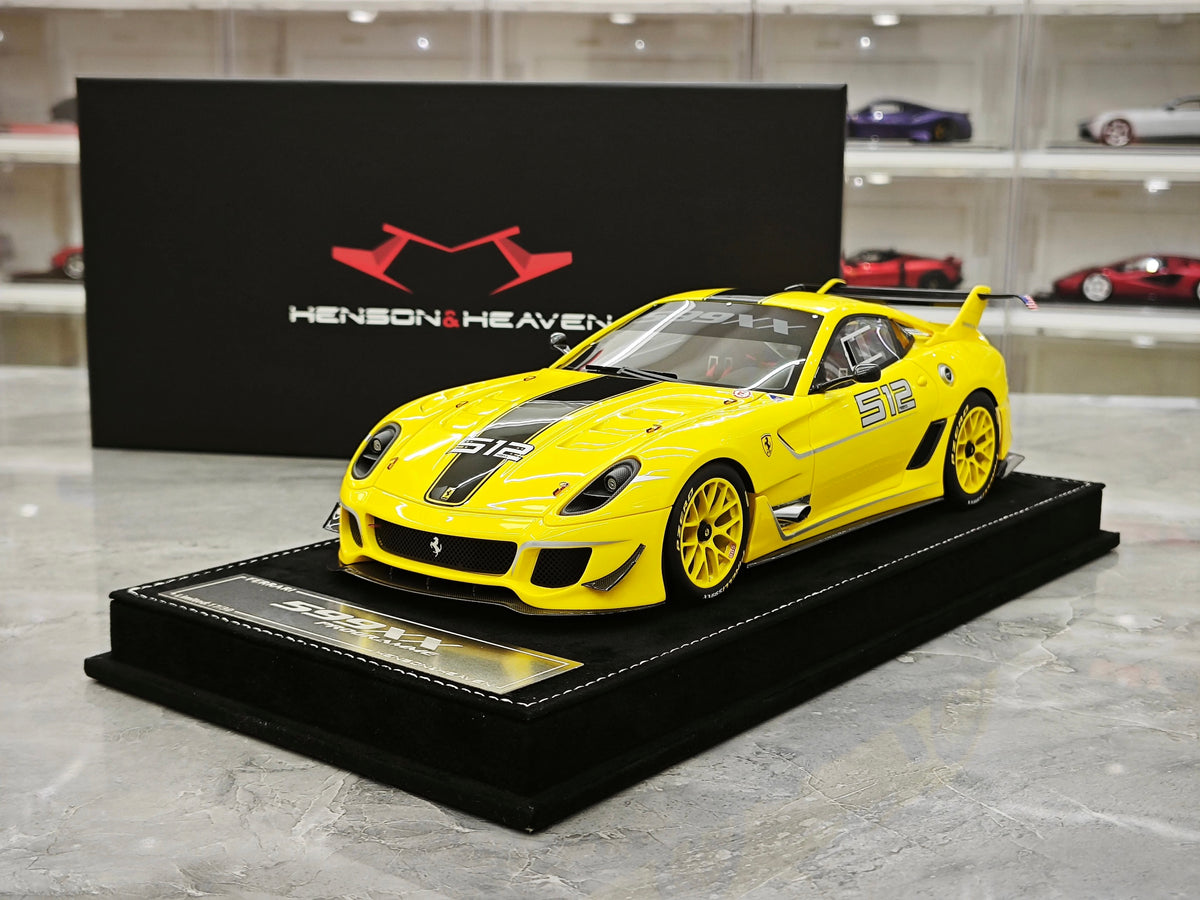 HH Model 599XX EVO Racing Car (Resin, 1:18 Scale)