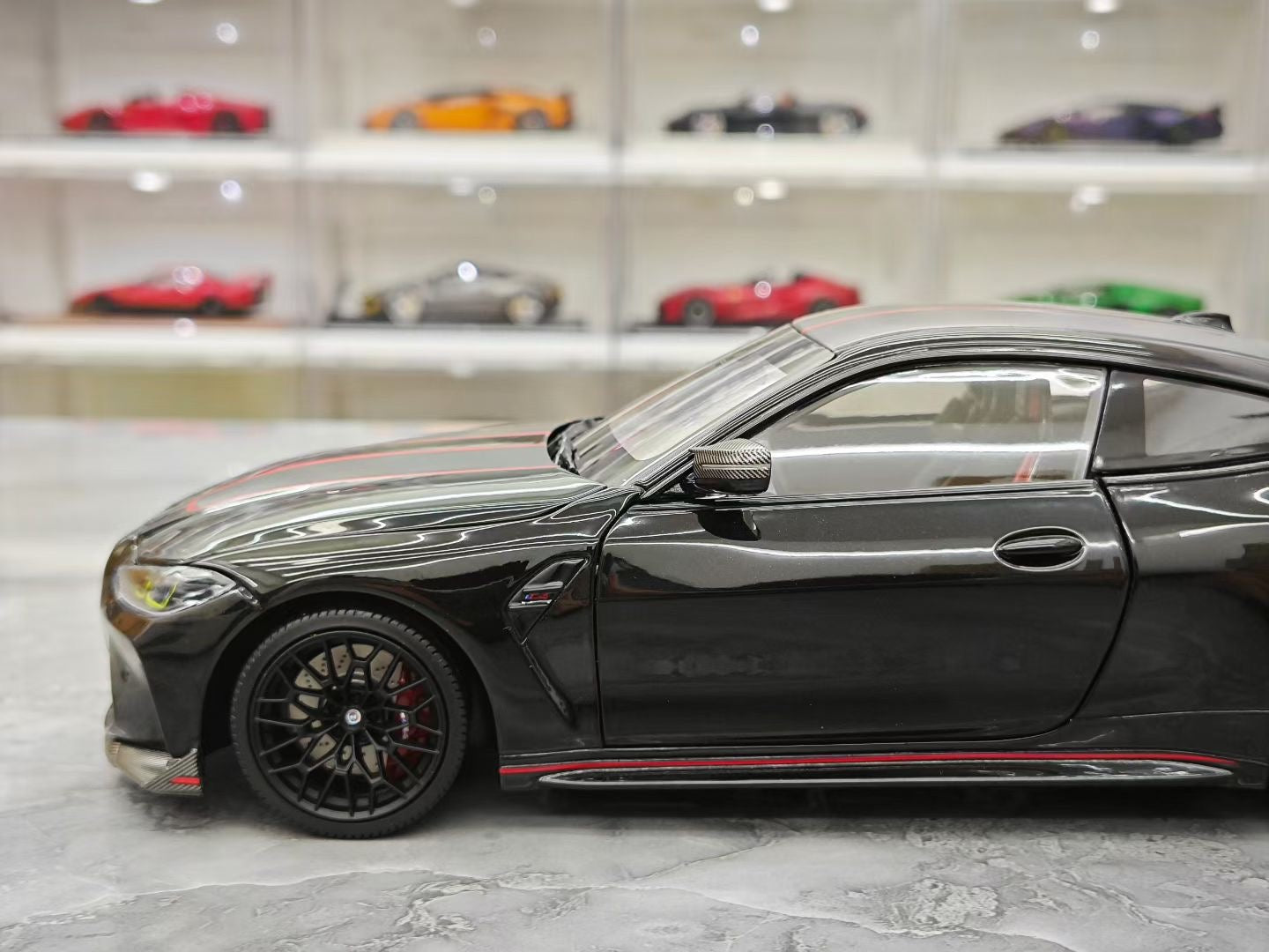 MINICHAMPS  1/18 BMW M4 CSL Alloy