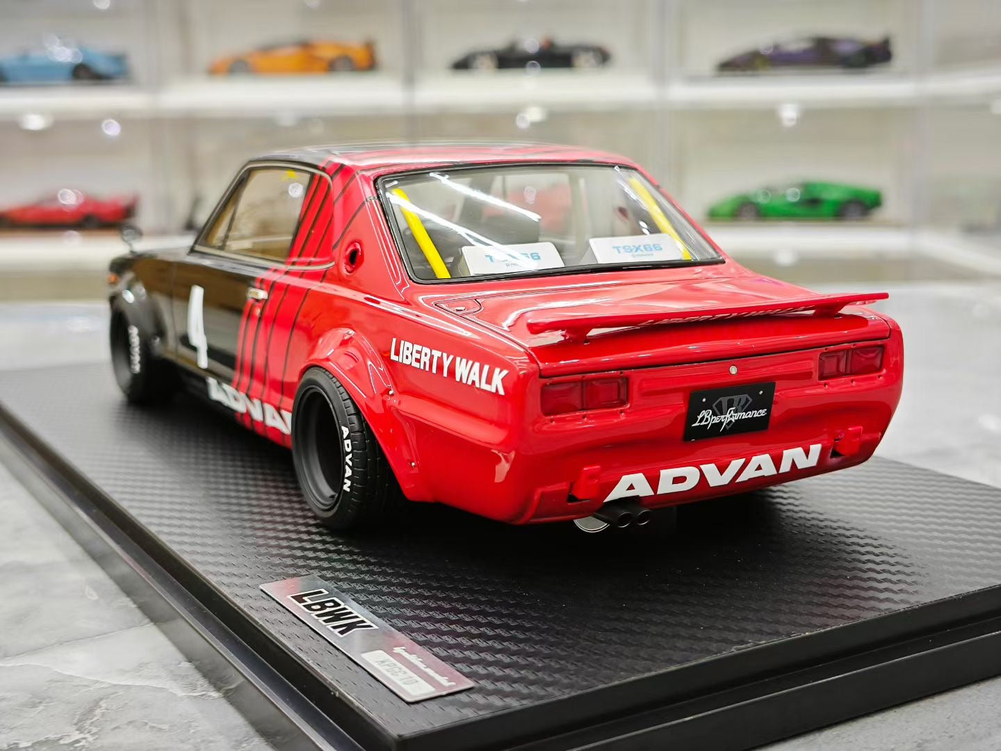 IG 1/18 Nissan GTR R30 First Generation