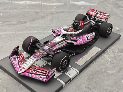 Minichamps 1/18 2025 Japan Station Haas VF-25 Ocon Resin F1