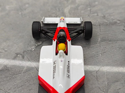 MINIGT 1988 Japanese GP McLaren MP4/4 Senna 1:64 — Sealed: 98 / Blister Card: 108