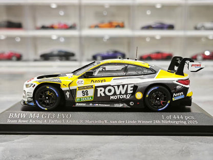 Minichamps 2025 Le Mans BMW M4 GT3 EVO (1:43 scale die-cast model)