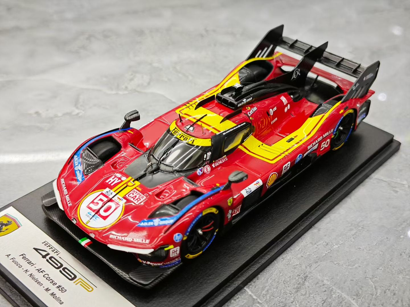 Looksmart 1/43 2025 Le Mans Ferrari 499P AF Corse