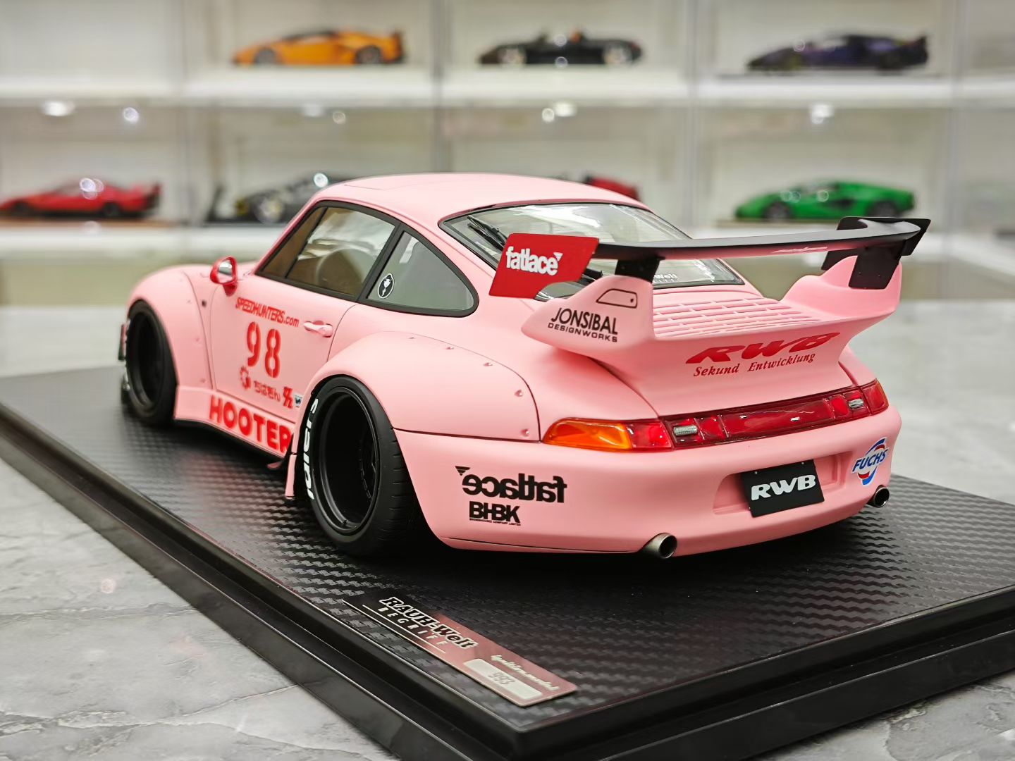 IG 1/18 Porsche 993 RWB JDM Widebody