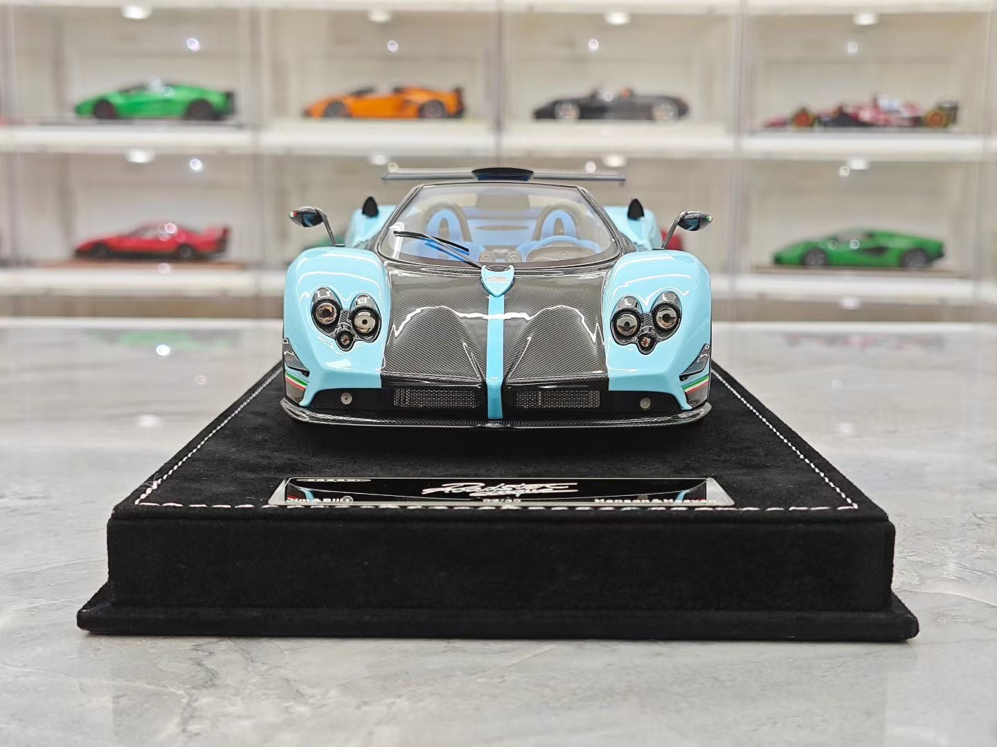 HH Model 1/18 Pagani Zonda Cinque