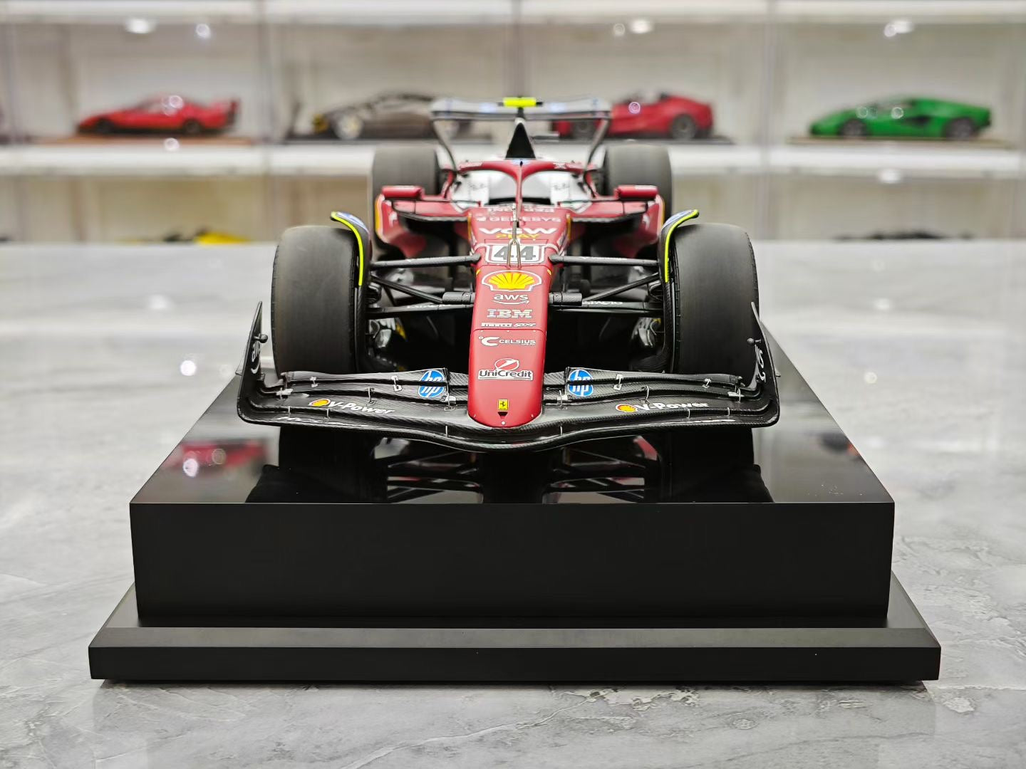 Amalgam 1/18 2025 Monza GP SF25 Hamilton F1