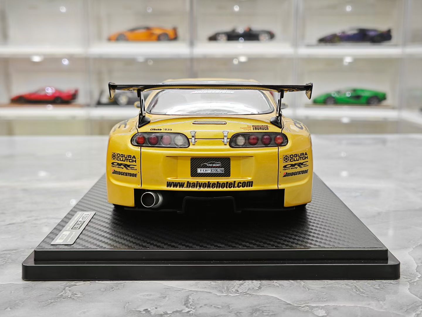 IG 1/18 Toyota Supra A80 TRD 3000GT