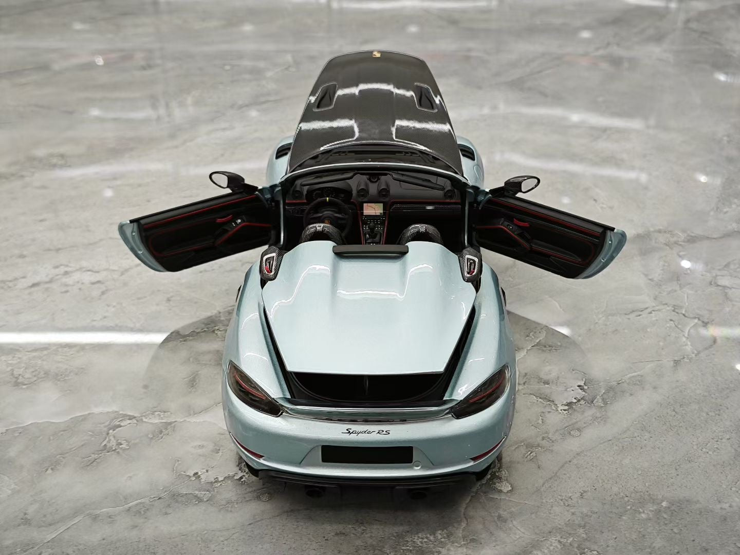 MINICHAMPS  1/18 Porsche 718 SPYDER RS Convertible