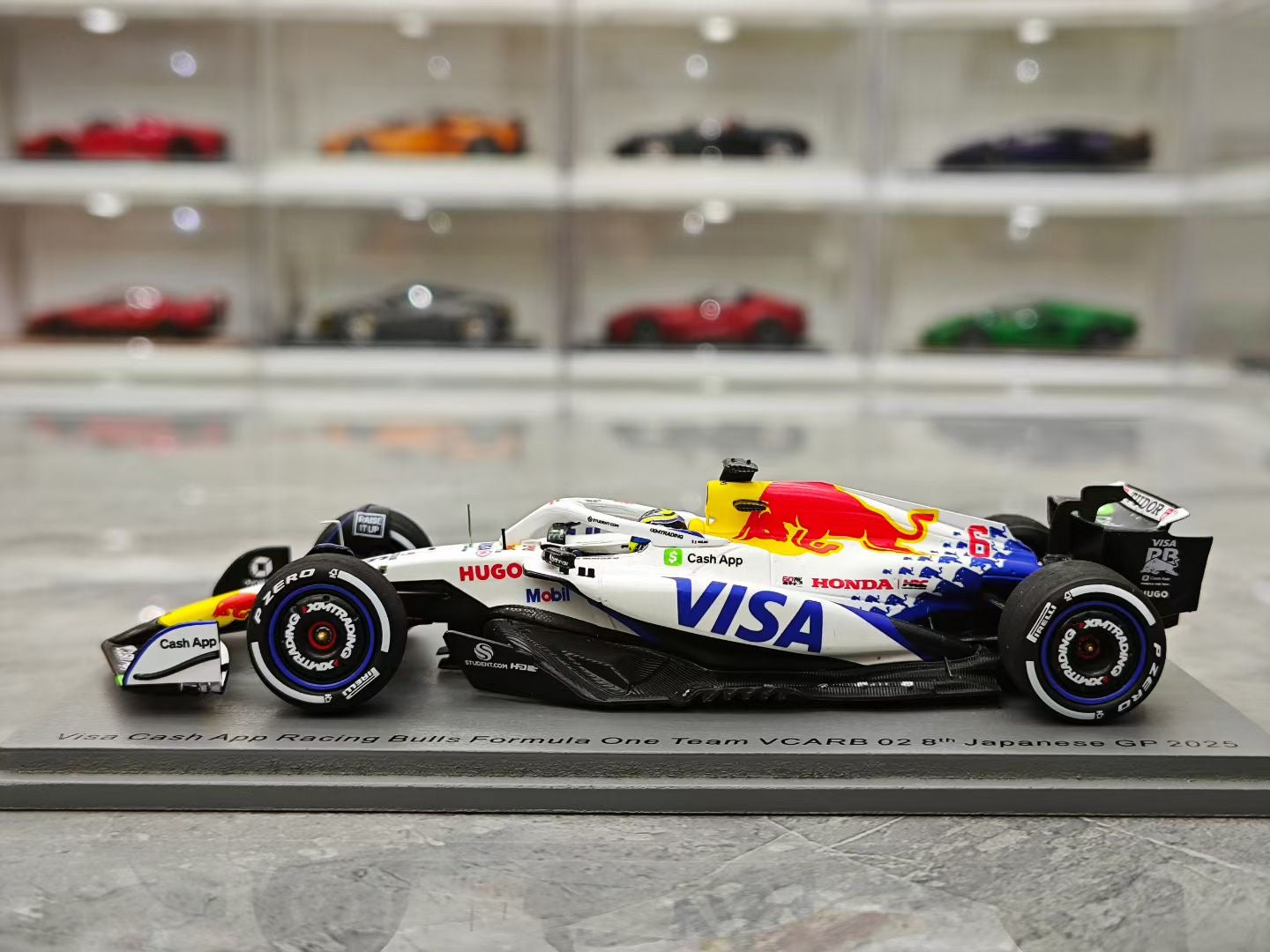 SPARK 1/43 2025 Australian Grand Prix RB02 Hadjar F1