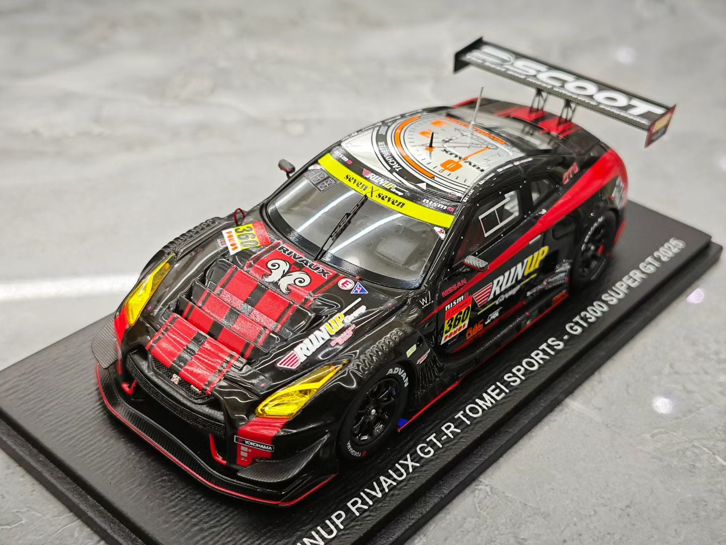 SPARK 1/43 2025 Super GT Race Nissan GTR #360