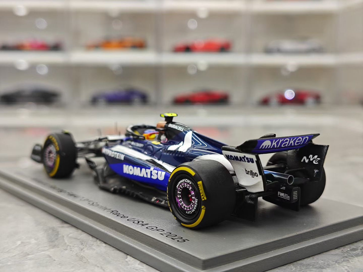 SPARK 2025 US GP – Sainz Special Livery (1:43 Scale)