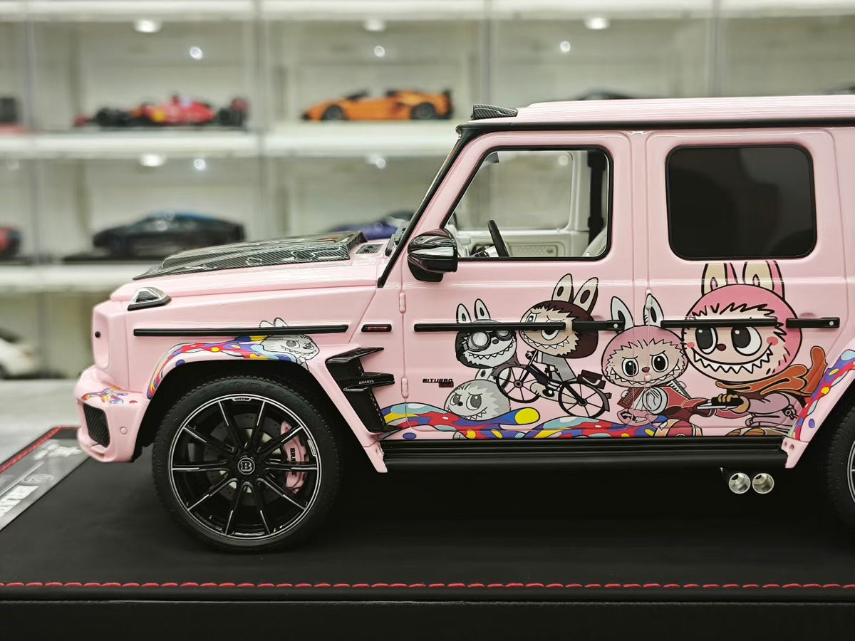 BBA Model BRABUS G800 (1:18 scale, resin)