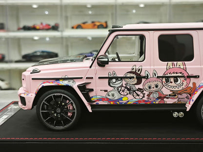 BBA Model BRABUS G800 (1:18 scale, resin)