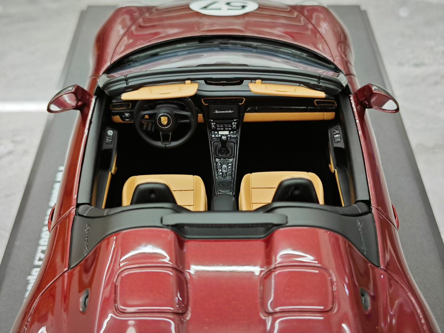 GT Spirit 1/18 Porsche 911 991.2