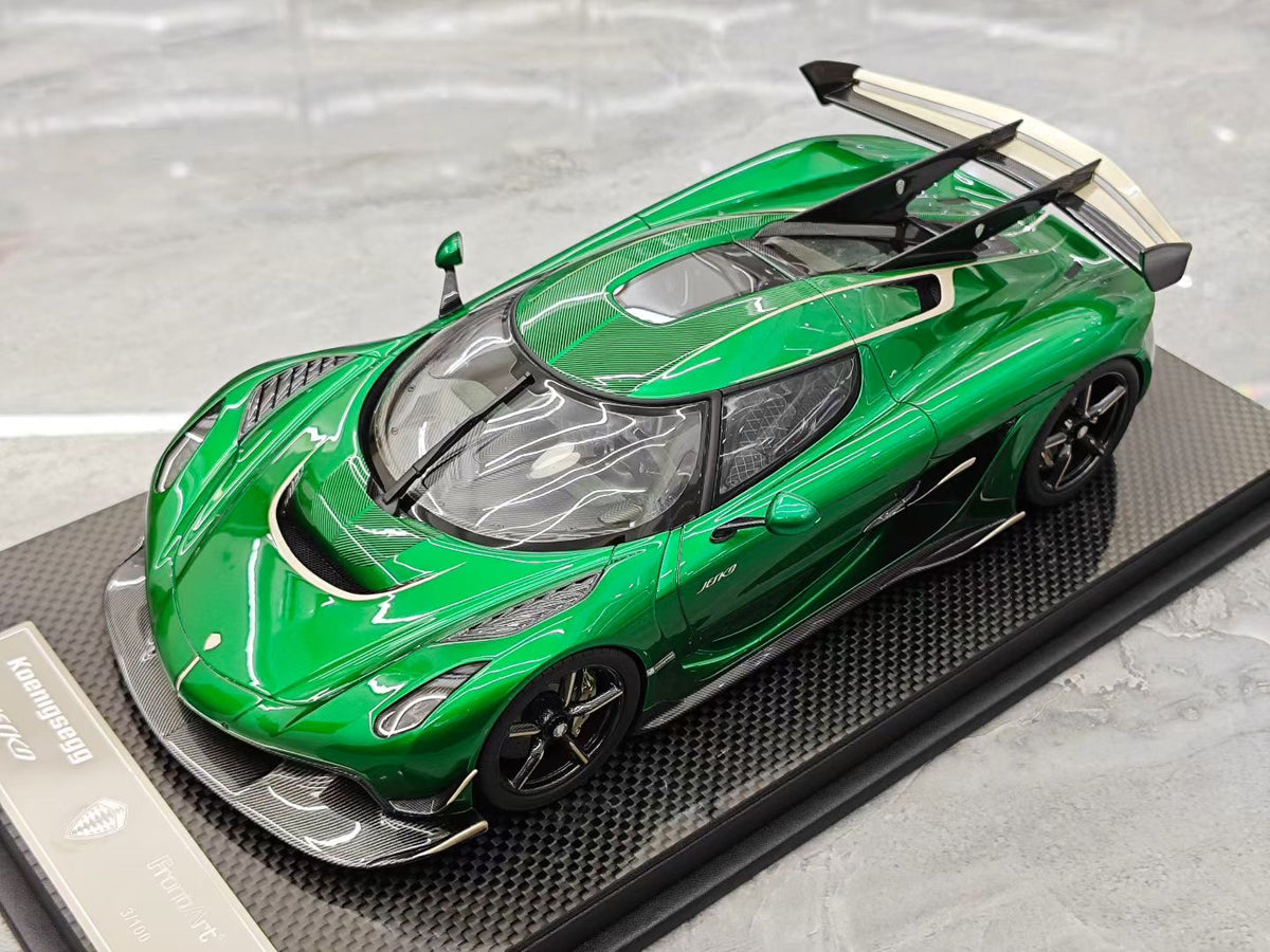 Frontiart Koenigsegg Jesko Limited Edition 1:18 Scale Resin Model