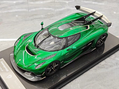 Frontiart Koenigsegg Jesko Limited Edition 1:18 Scale Resin Model