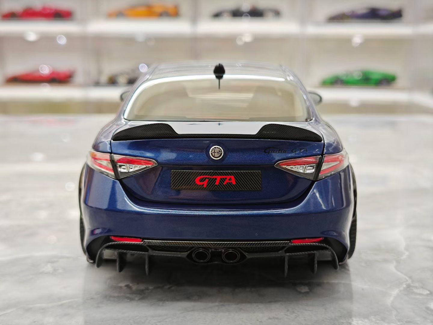 MH 1/18 Alfa Romeo Giulia GTAm