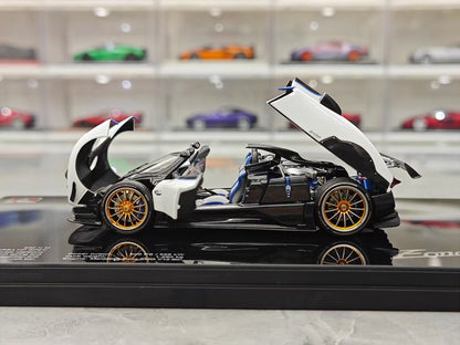 LCD Pagani Zonda HP Barchetta – 1:43 scale die-cast model with fully opening parts