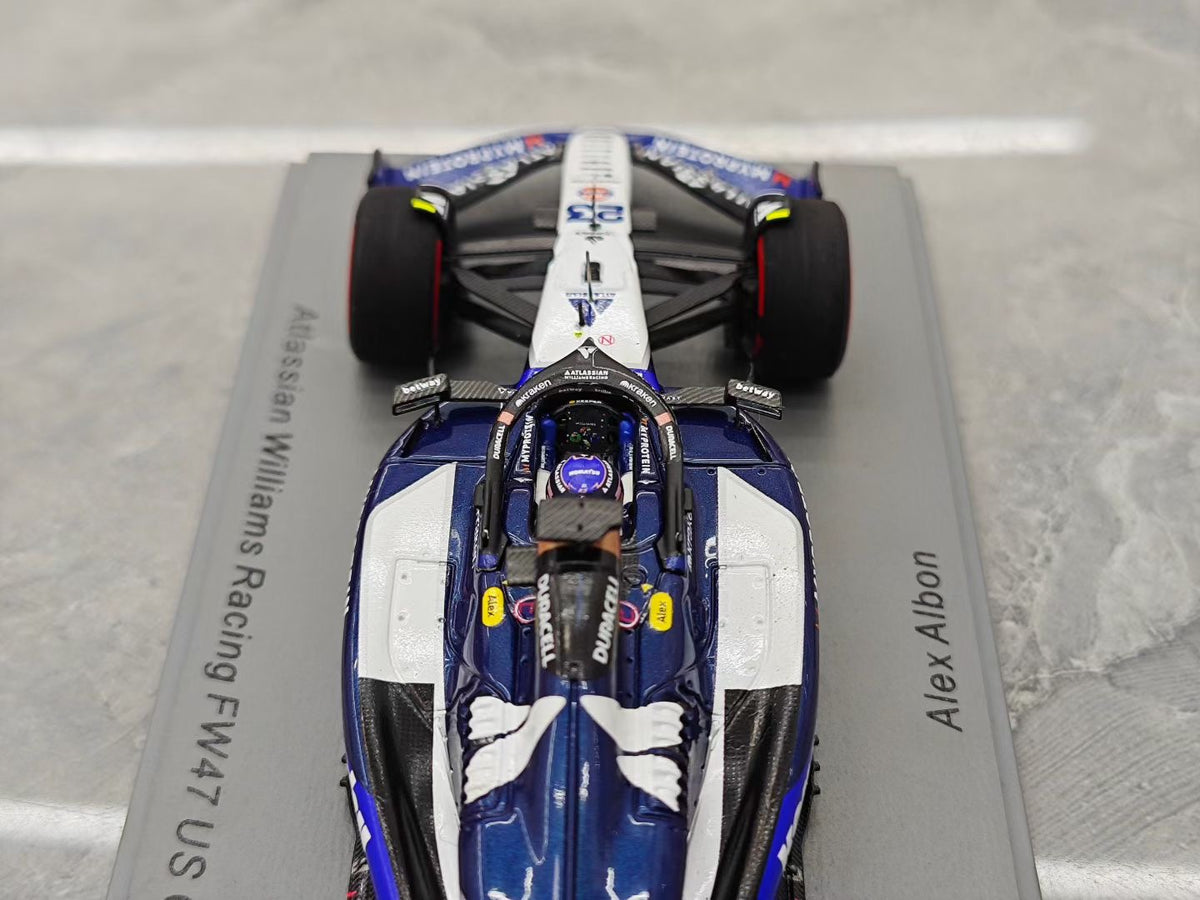 Spark 1:43 Scale Model – Albon, US GP Special Livery