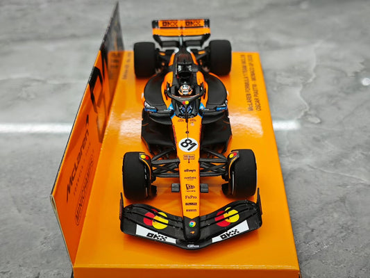 Minichamps 1/43 2025 Monaco Grand Prix Oscar Piastri F1