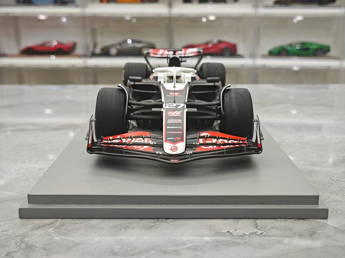 Spark 1/18 2024 Australian Grand Prix Hulkenberg F1 Racing Car