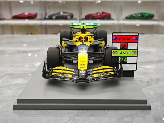 Spark 1/18 2024 Monaco Grand Prix McLaren MCL38 Norris F1