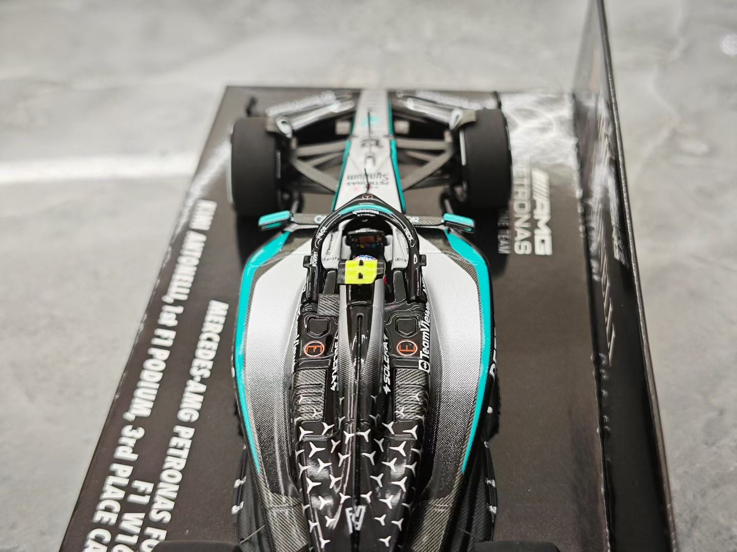 Minichamps 1/43 2025 Australian GP W16 First Points Finish - Antonelli F1