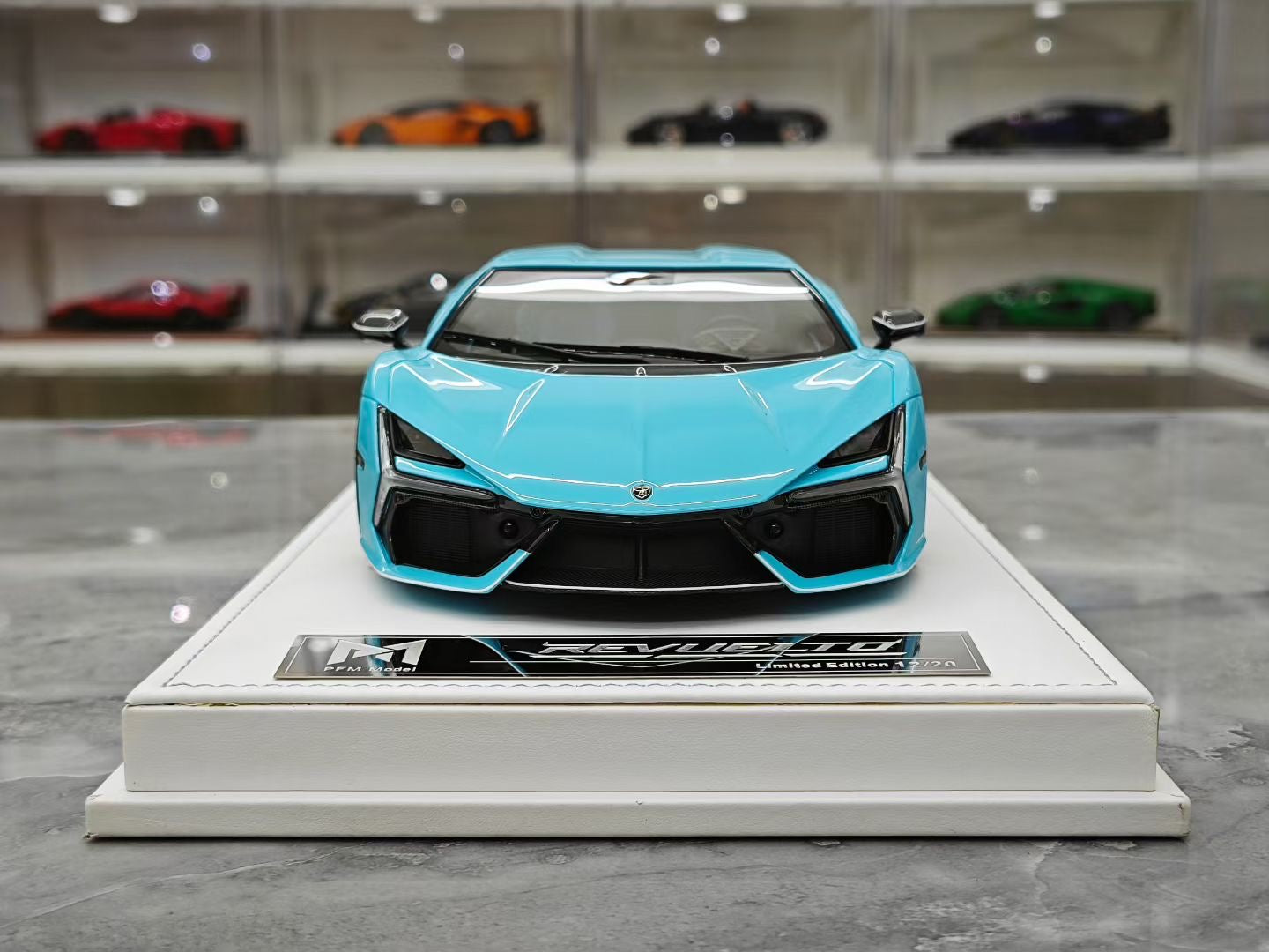 PFM 1/18 Lamborghini Revuelto