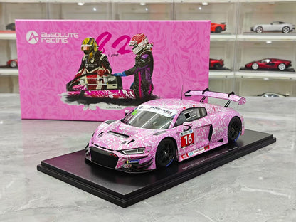 Spark 2023 China Endurance Race – Audi R8 GT3 EVO2 #16 (1:18 Resin Model)