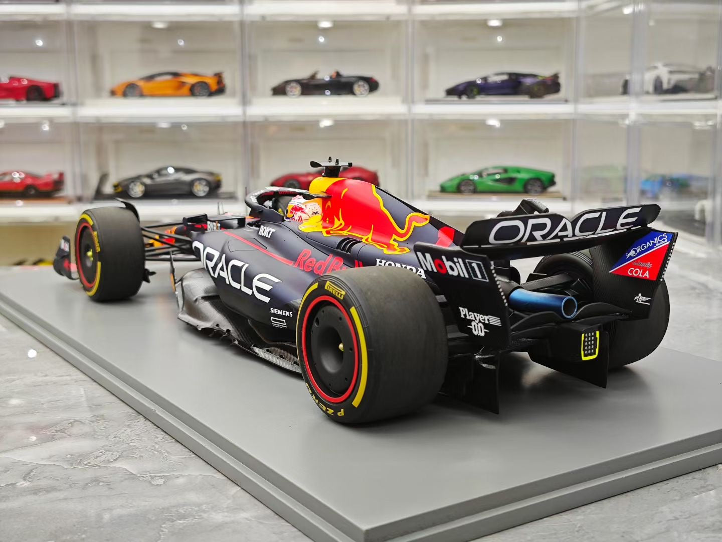 Spark 1/12 2023 Qatar Grand Prix World Championship Edition RB19 Verstappen F1