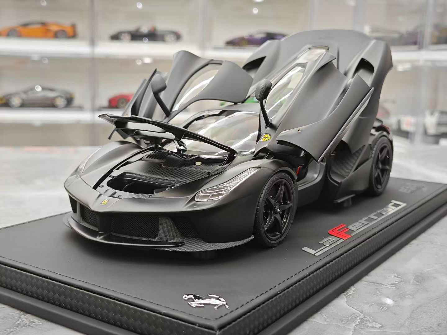 BBR 1/18 Ferrari LaFerrari Test Alloy Model