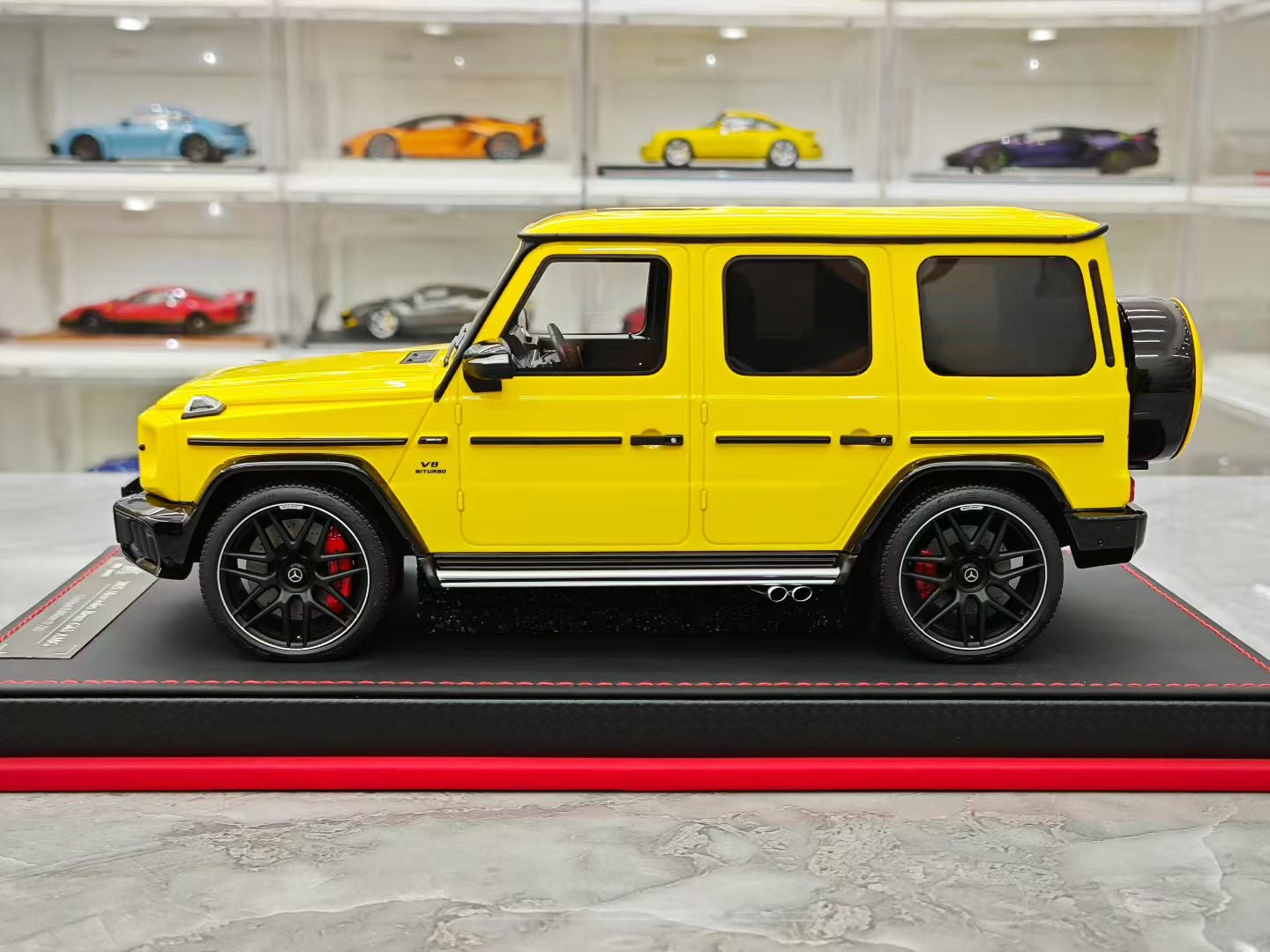 BBA model 1/18 Mercedes-Benz G63 AMG