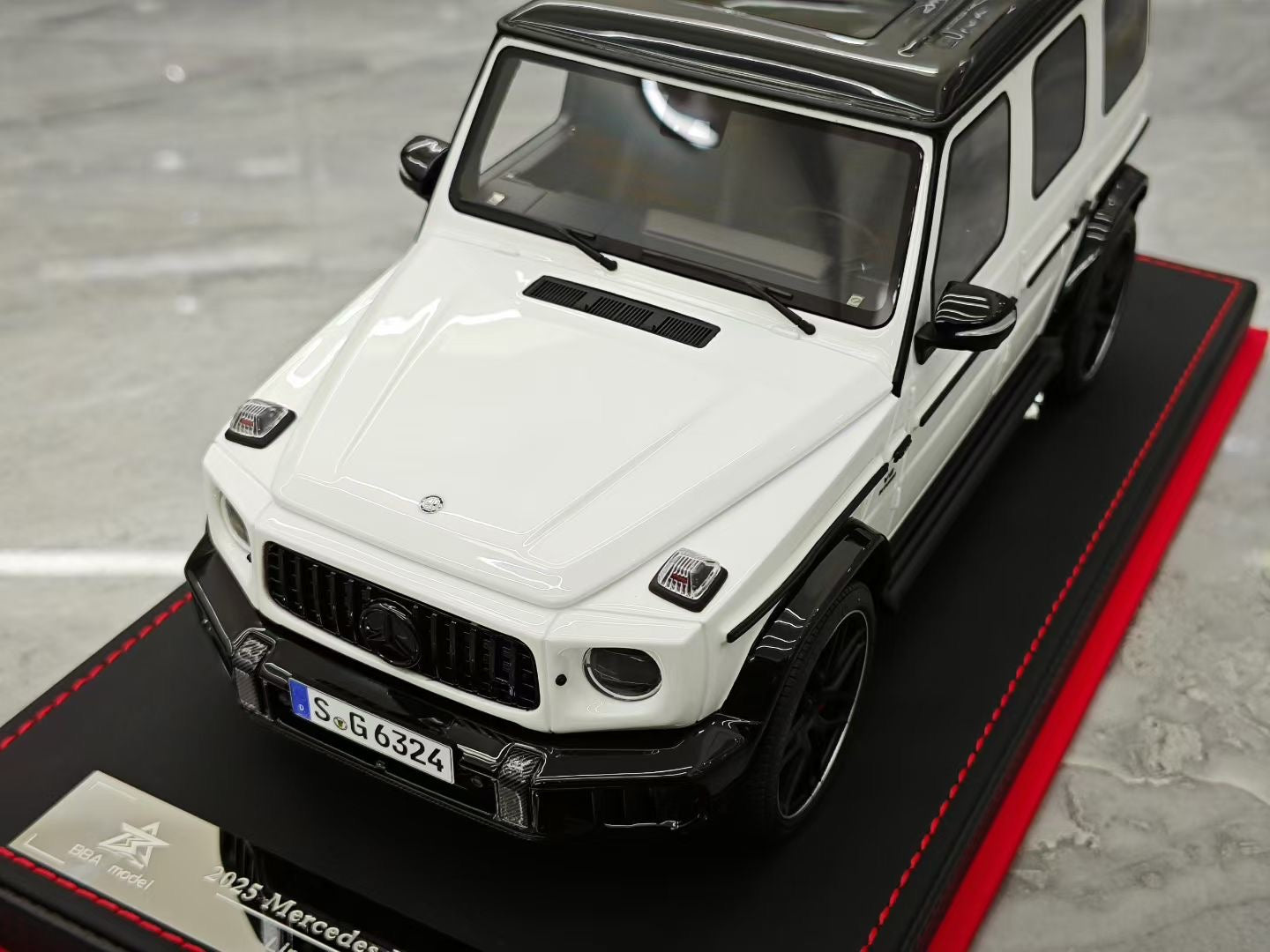 BBA model 1/18 Mercedes-Benz G63 AMG