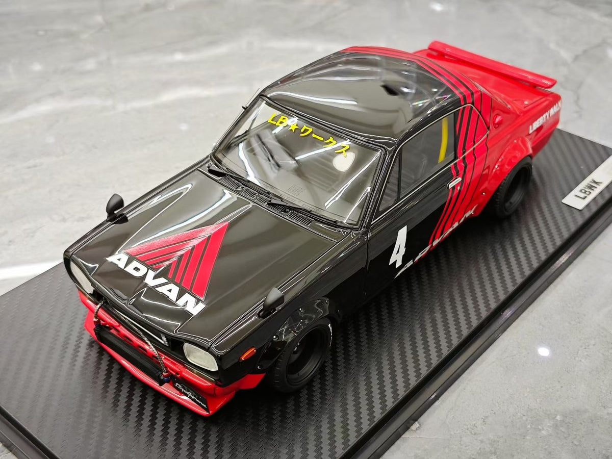 Custom R30 Gtr IG 1/18 Nissan GTR R30 First Generation – 7Model