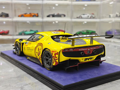 Looksmart 1/18 scale 2024 Macau GT Cup Ferrari 296 GT3 resin