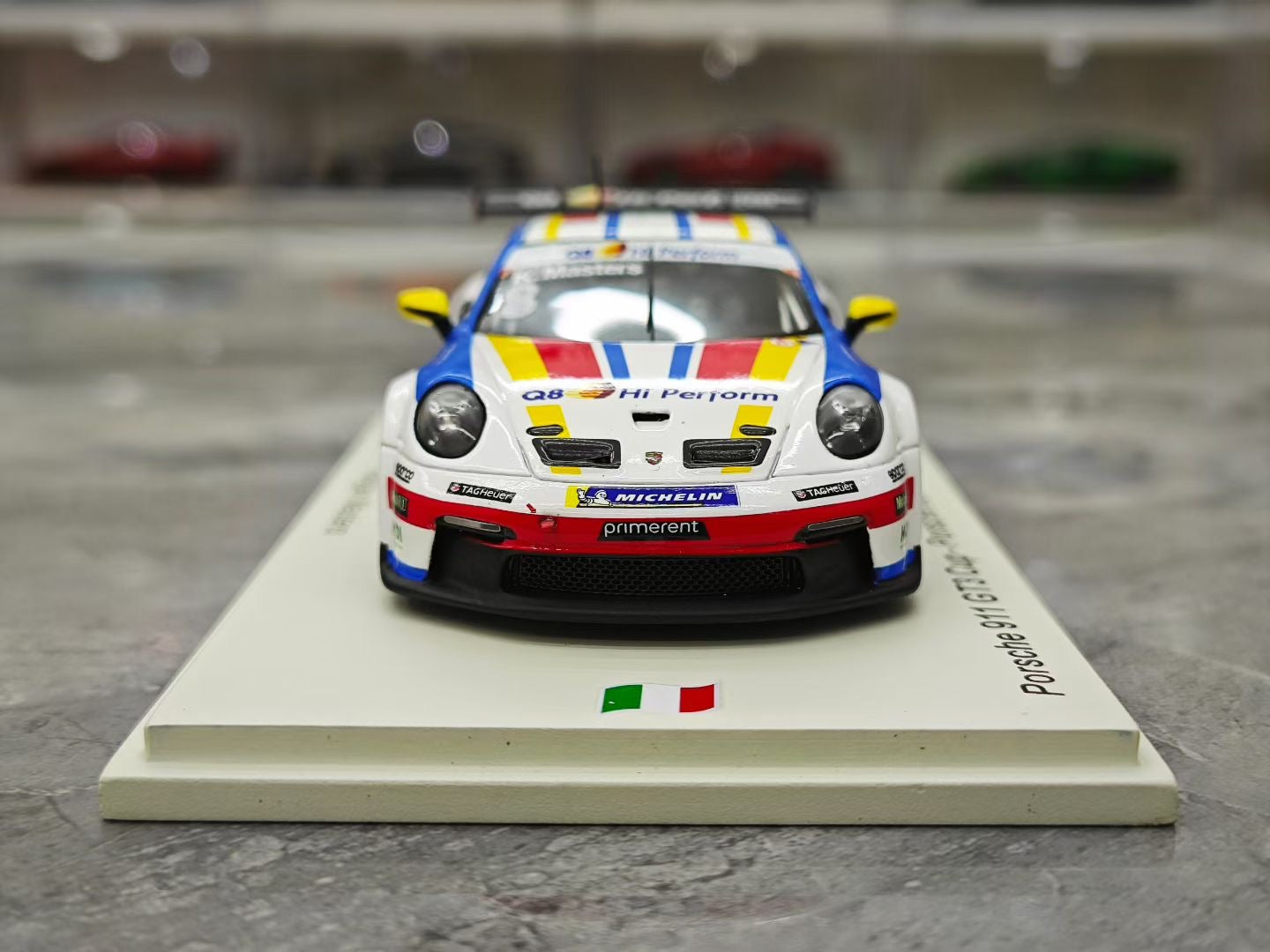 SPARK 1/43 2024 Carrera Cup Porsche 911 GT3 CUP No. 8