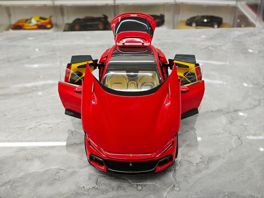 BBR 1/18 Ferrari FUV Purosangue (with sunroof)