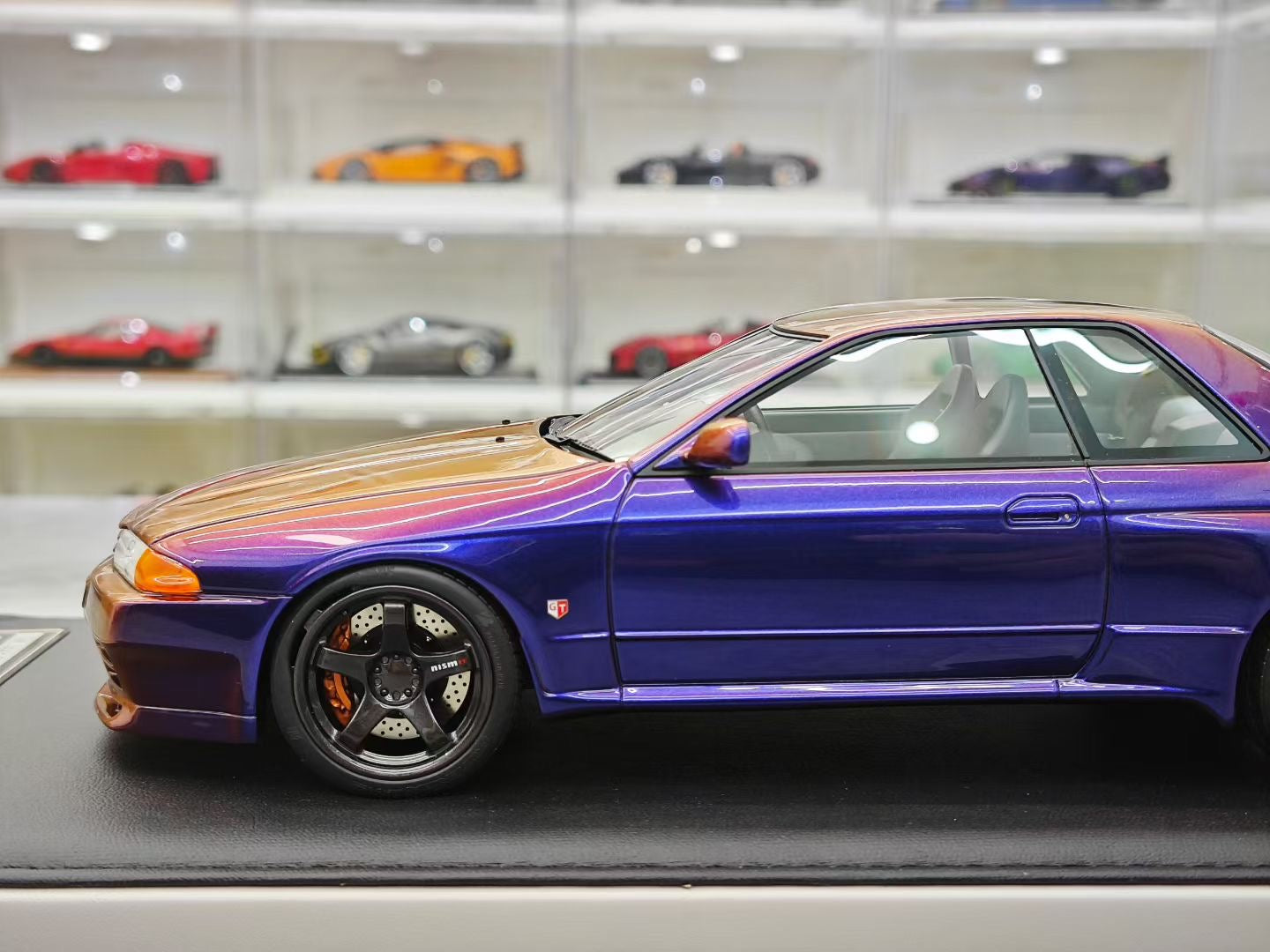 MH 1/18 Nissan Skyline GTR R32
