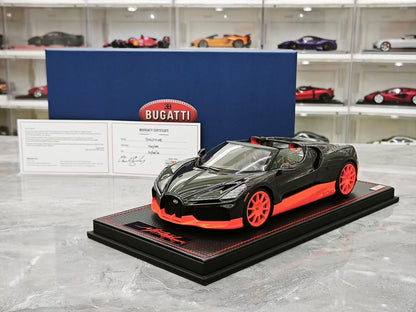MR Bugatti W16 Mistral Roadster Limited Edition 1:18 Scale