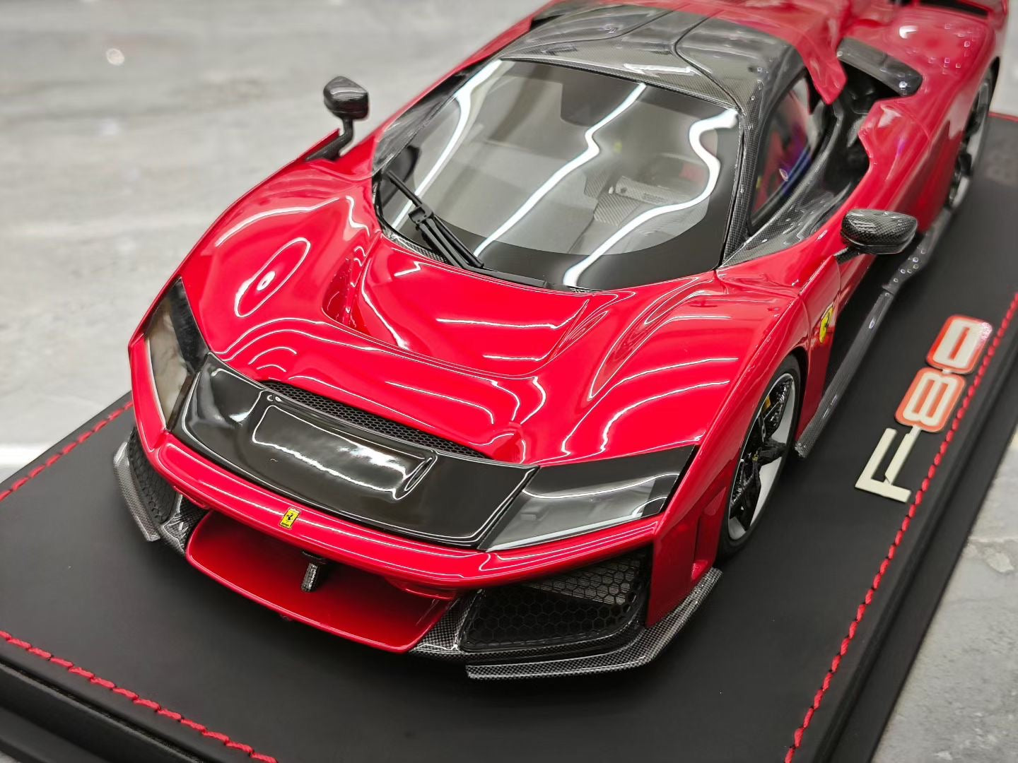 BBR 1/18 Ferrari F80 King