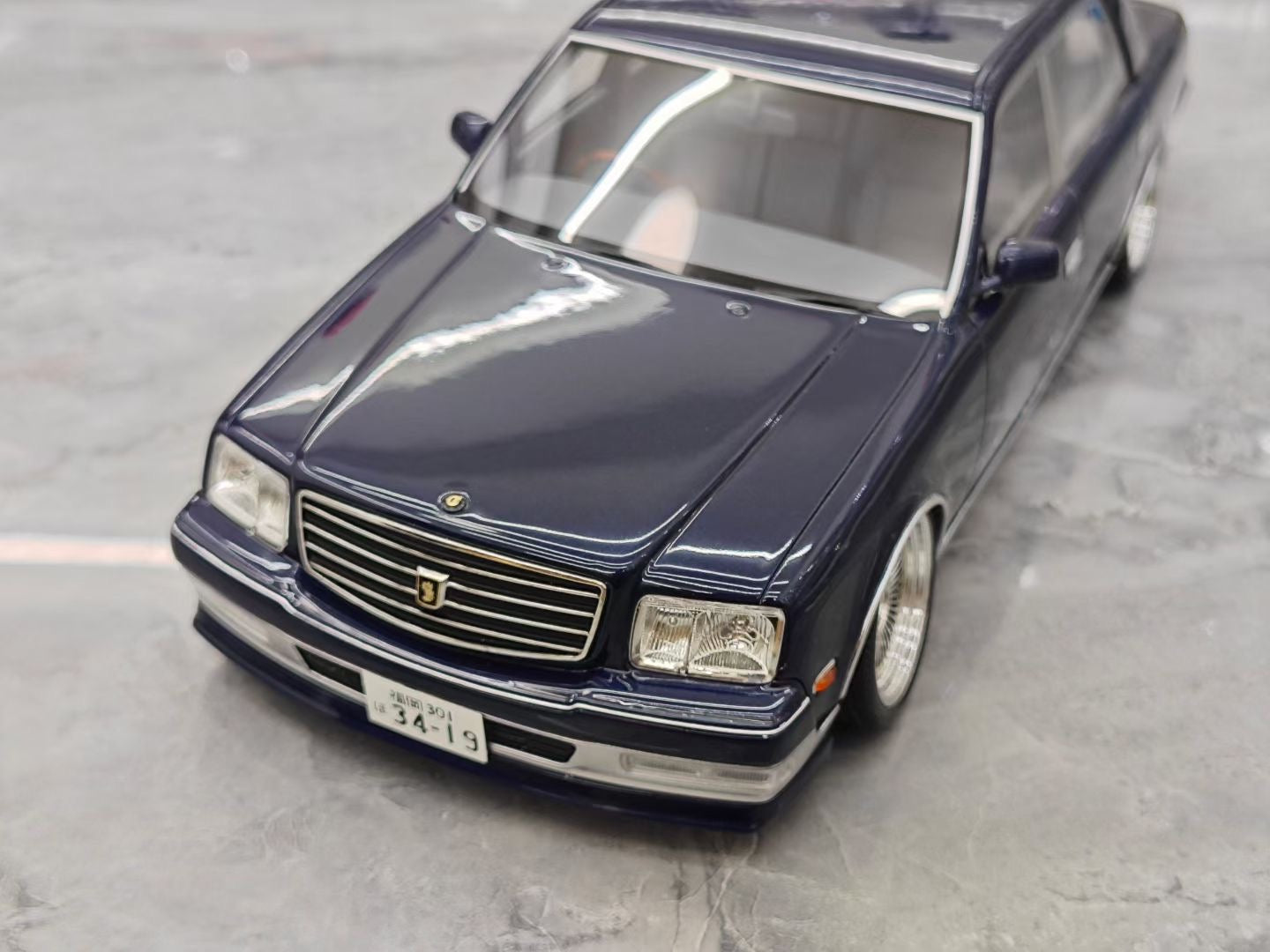 OTTO 1/18 Toyota Century V12 Resin