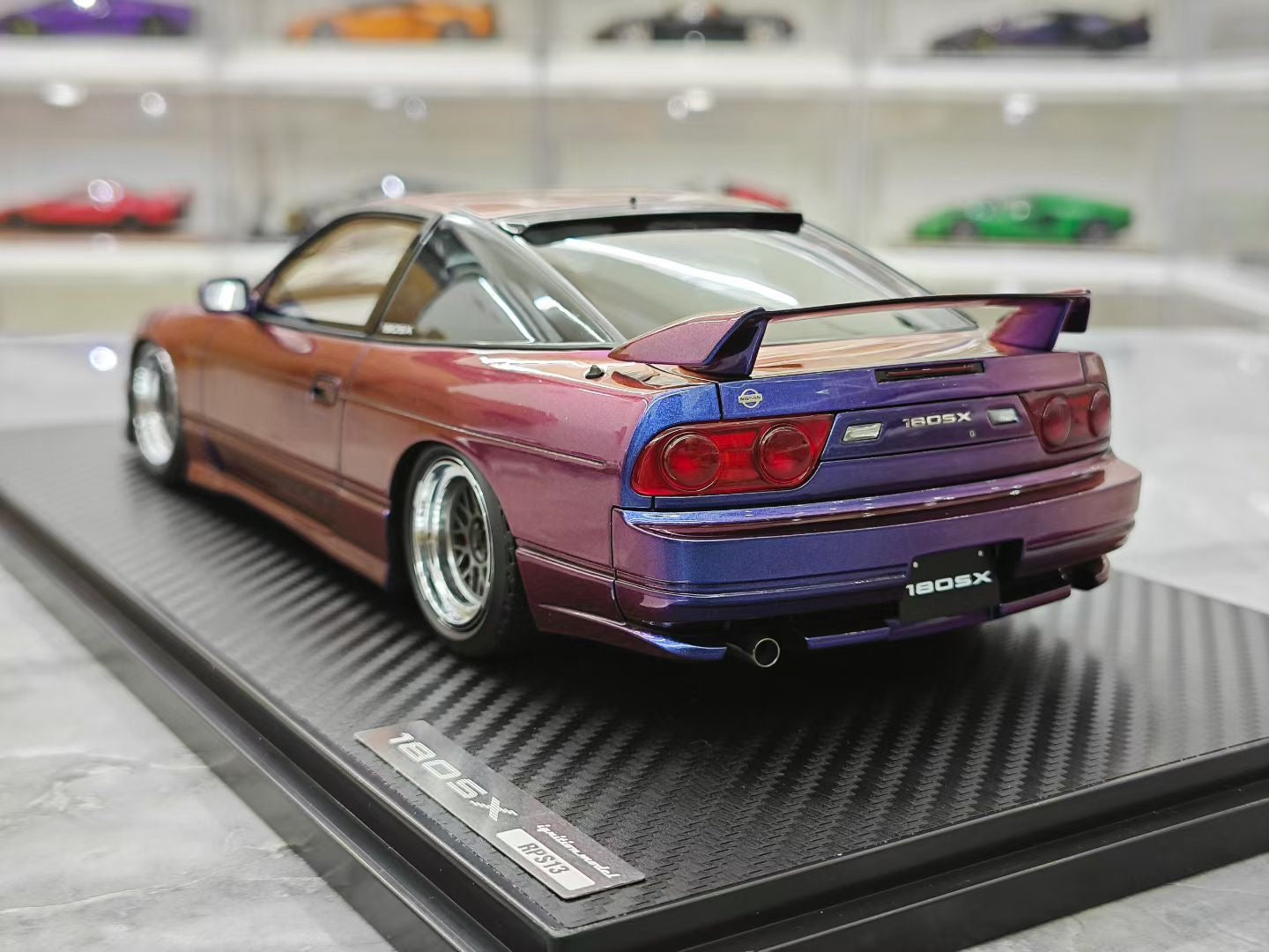IG 1/18 Nissan 180SX TYPE X Resin