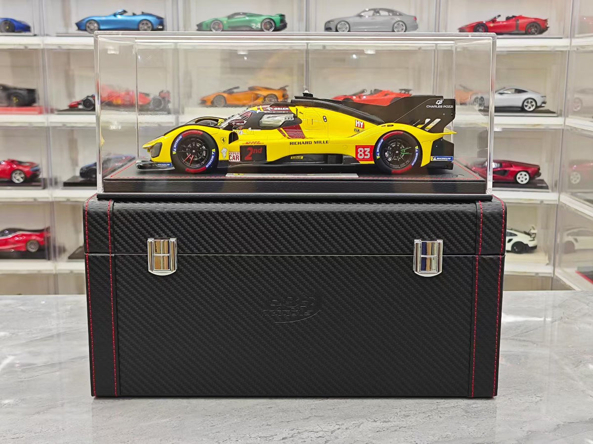 BBR Ferrari 499P 2025 Qatar Championship – 1:18 Scale Resin Model