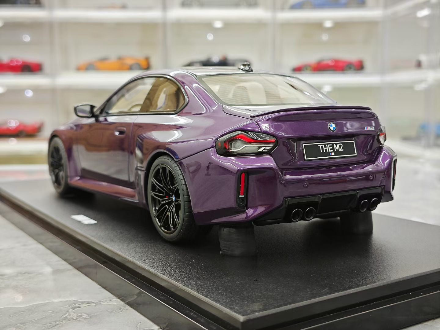 GT Spirit 1/18 2023 BMW M2 Resin model