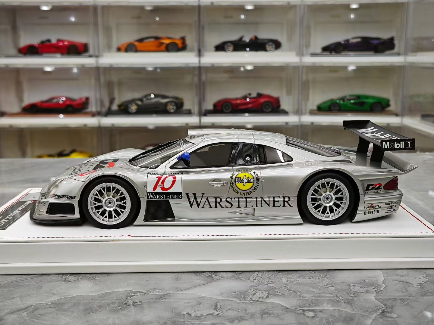 IVY 1/18 1997 FIA GT Championship Mercedes CLK GTR