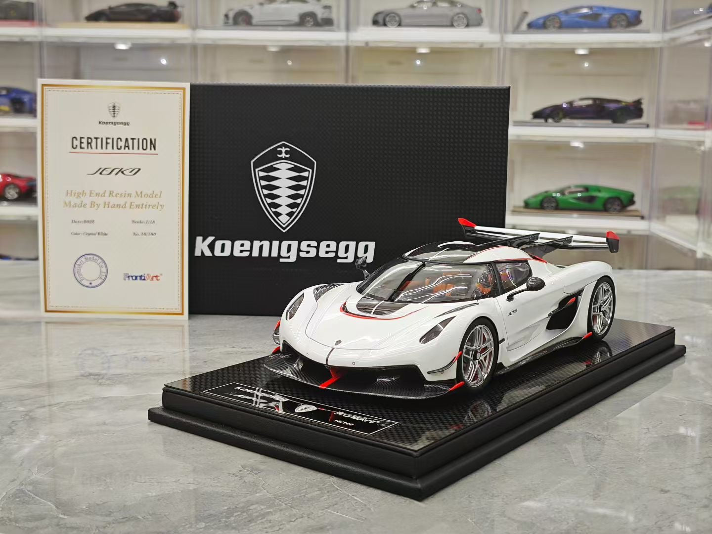 Frontiart 1/18 Koenigsegg Jesko