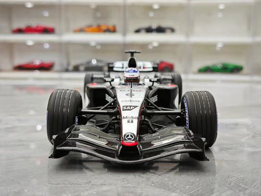 Minichamps 1/18 2004 McLaren MP4/19 Raikkonen F1