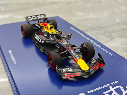 SPARK 1:43 Scale – 2025 US GP Winner – Red Bull RB21 (Verstappen)
