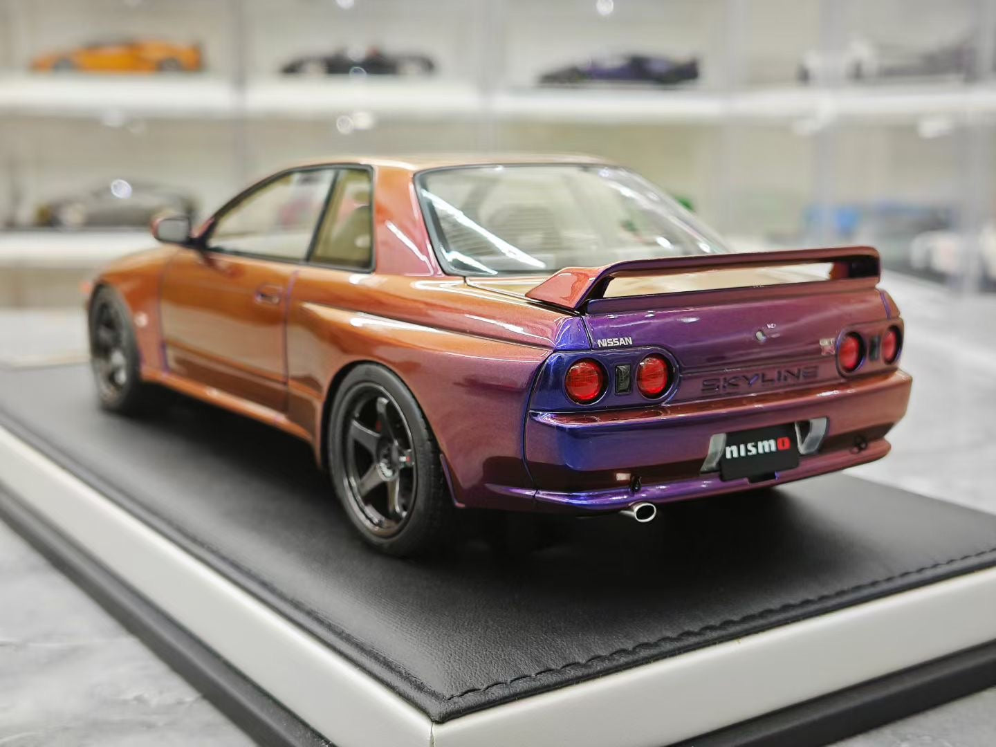 MH 1/18 Nissan Skyline GTR R32