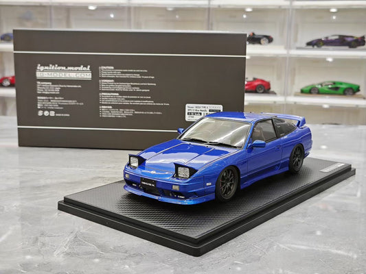 IG 1/18 Nissan 180SX TYPE X Resin